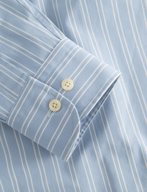 VISION SHIRT - LIGHT BLUE STRIPE