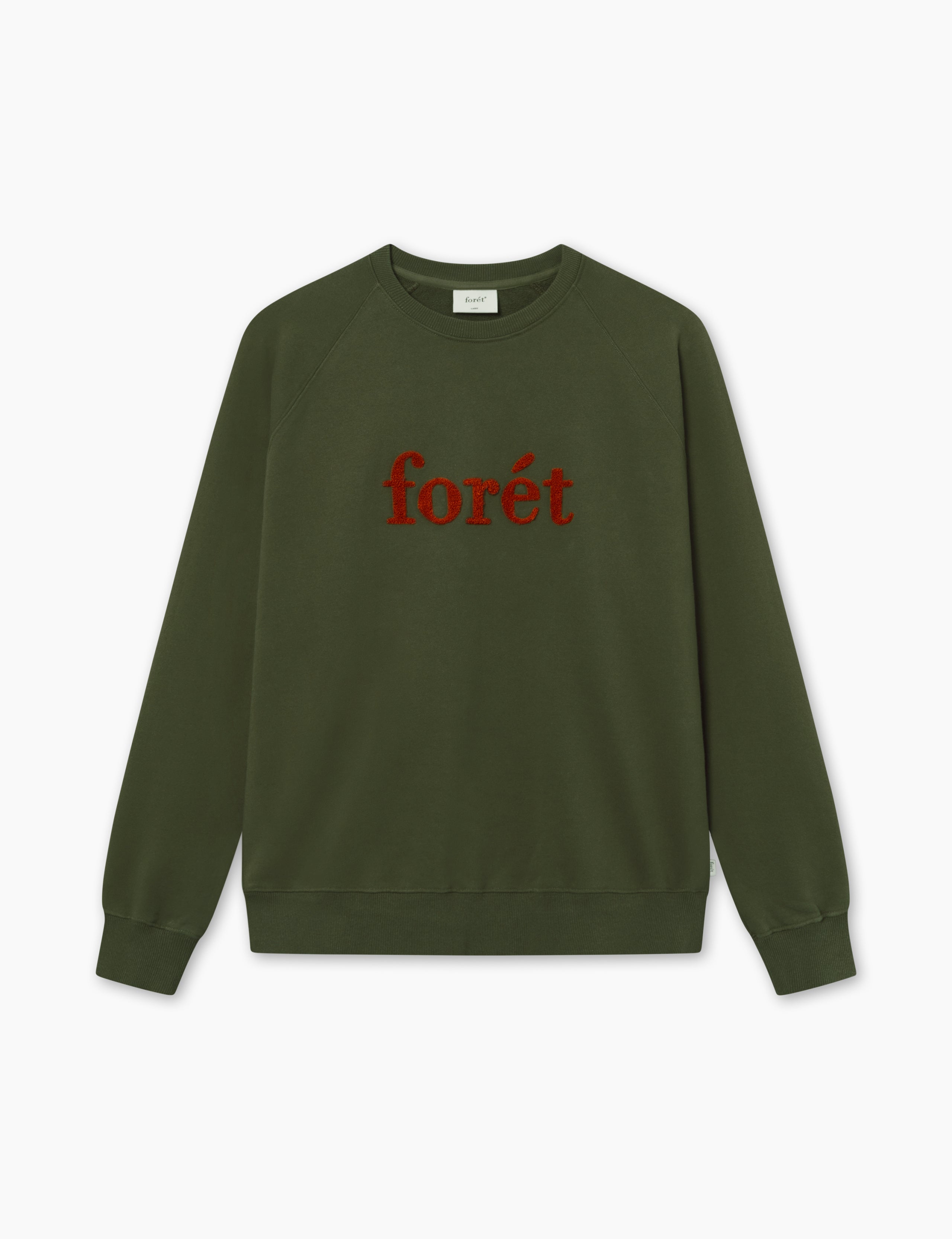 SPRUCE SWEATSHIRT - DARK MOSS