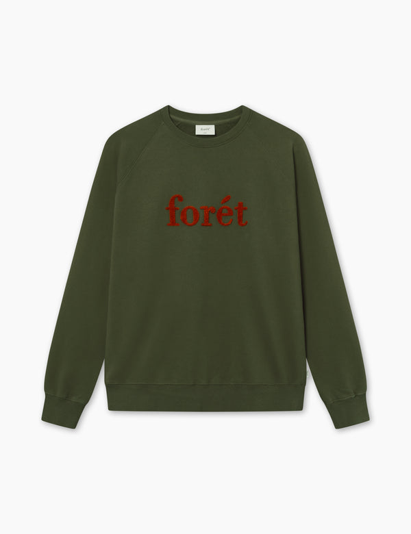 SPRUCE SWEATSHIRT - DARK MOSS