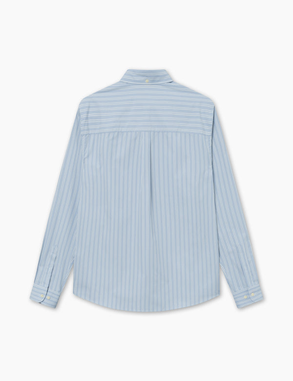 VISION SHIRT - LIGHT BLUE STRIPE