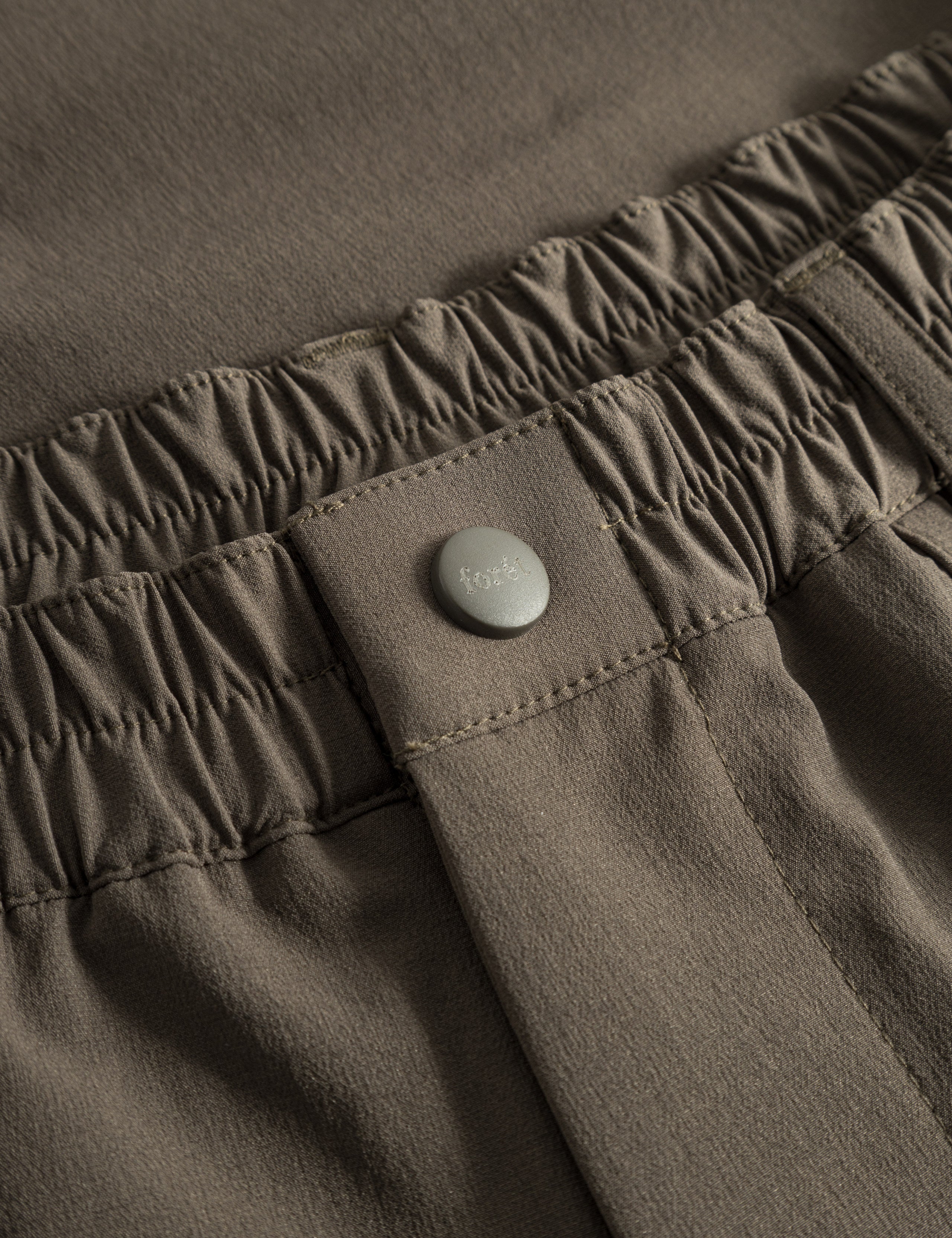 SIENNA TECH PANTS - COLD BROWN