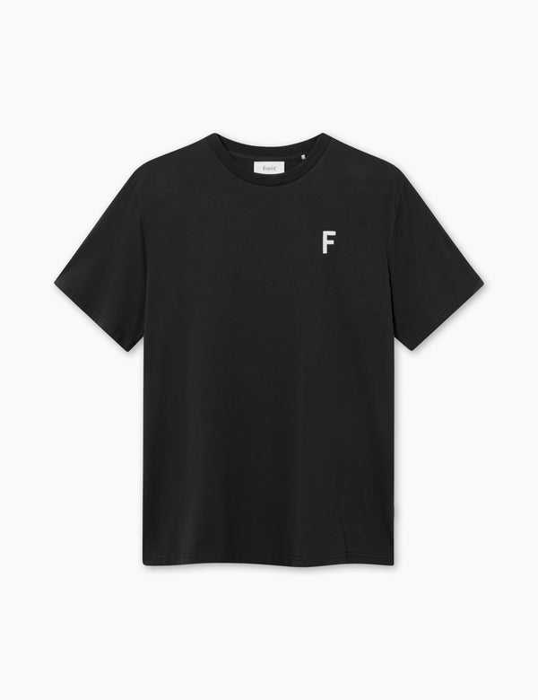 PONDER T-SHIRT - WASHED BLACK