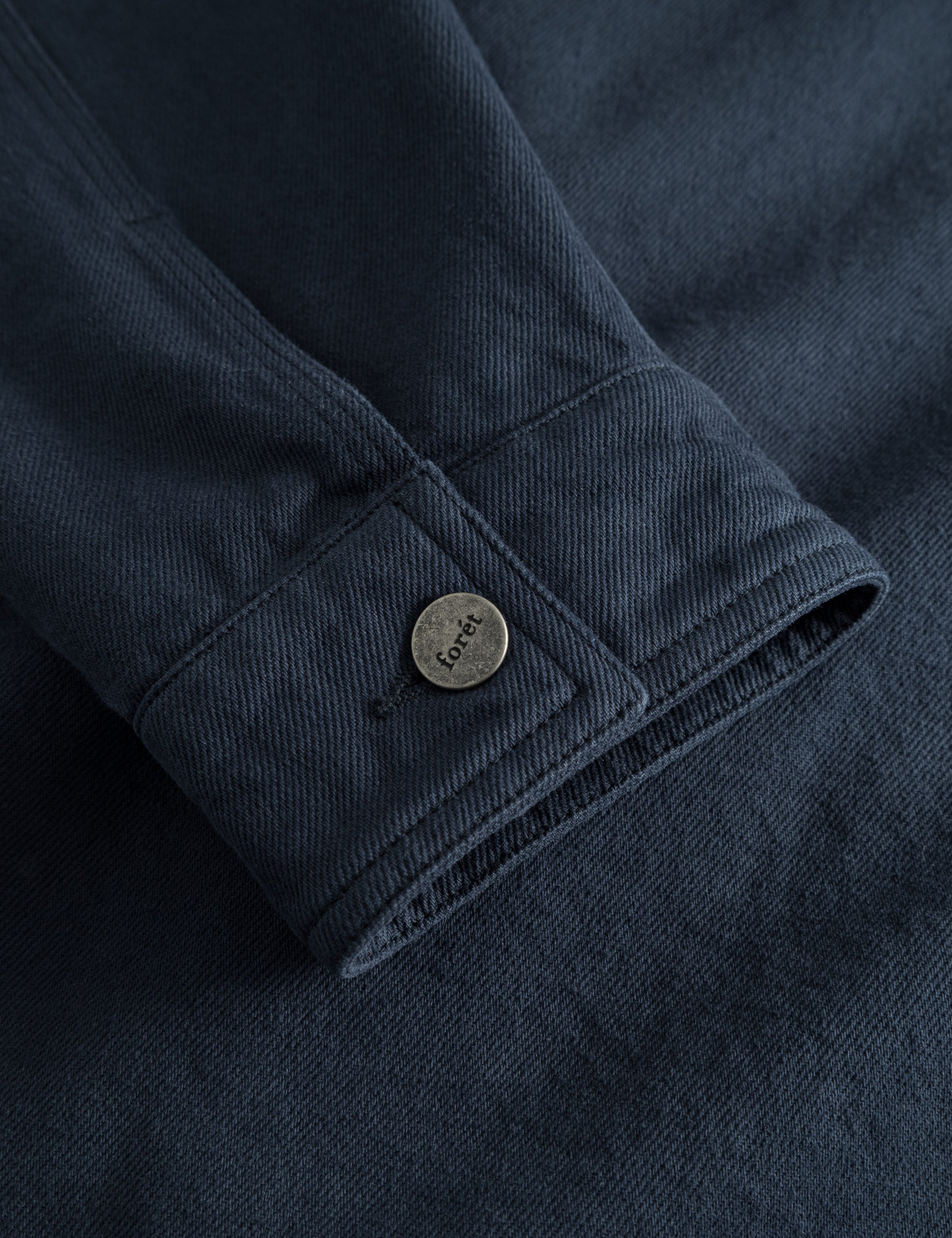 ROWAN OVERSHIRT - NAVY