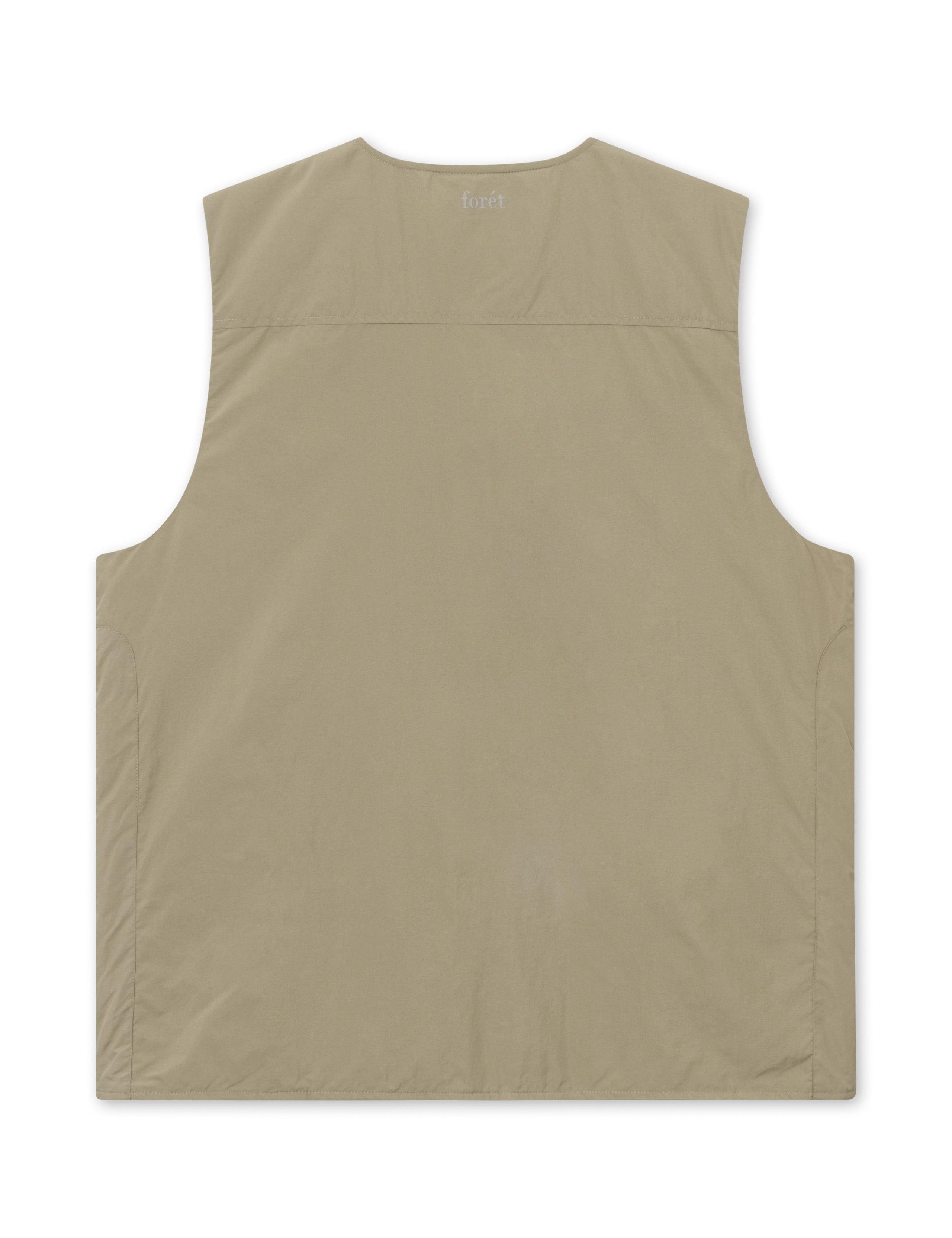 MYST LINER VEST - OLIVE