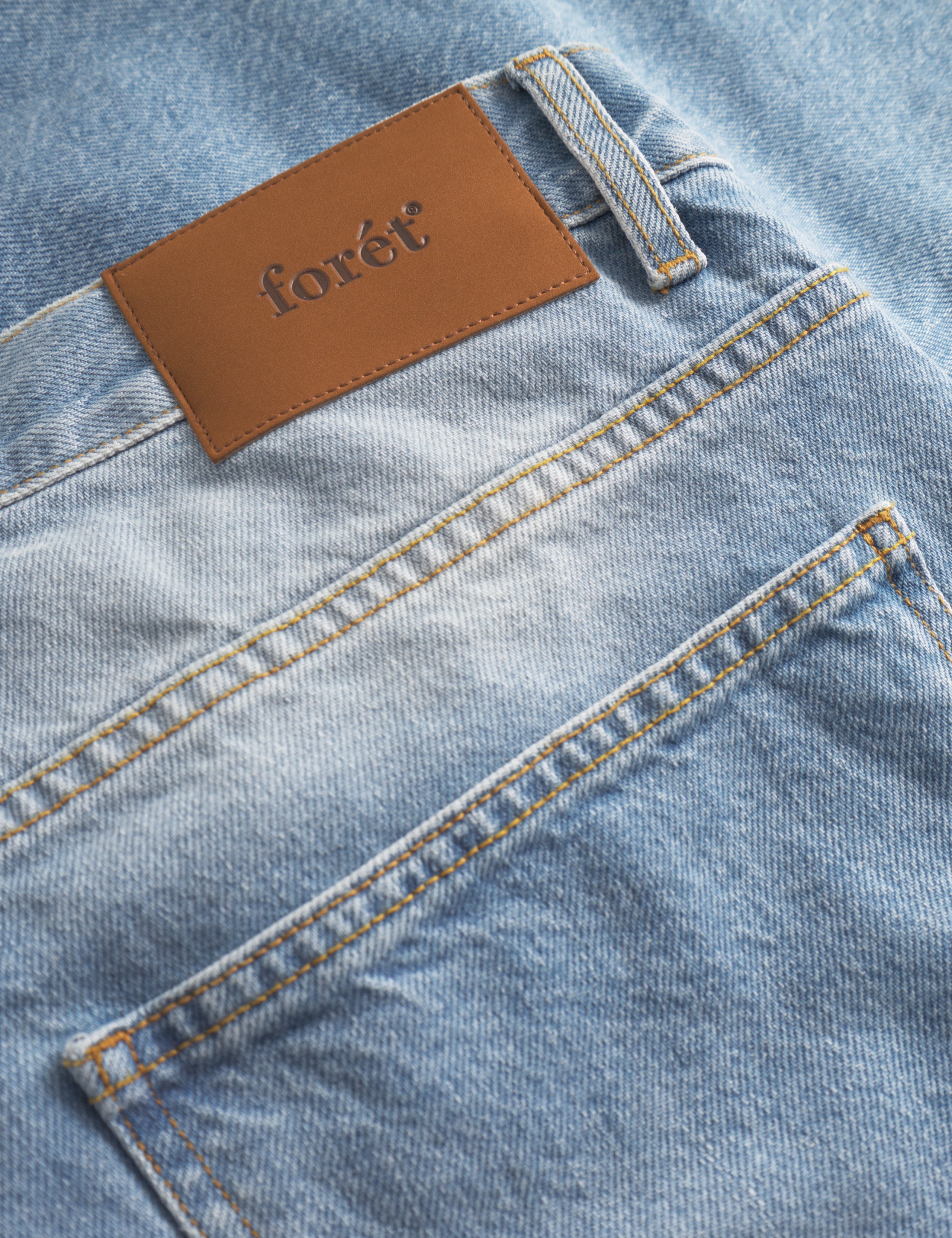 HEATH JEANS - WASHED LIGHT BLUE