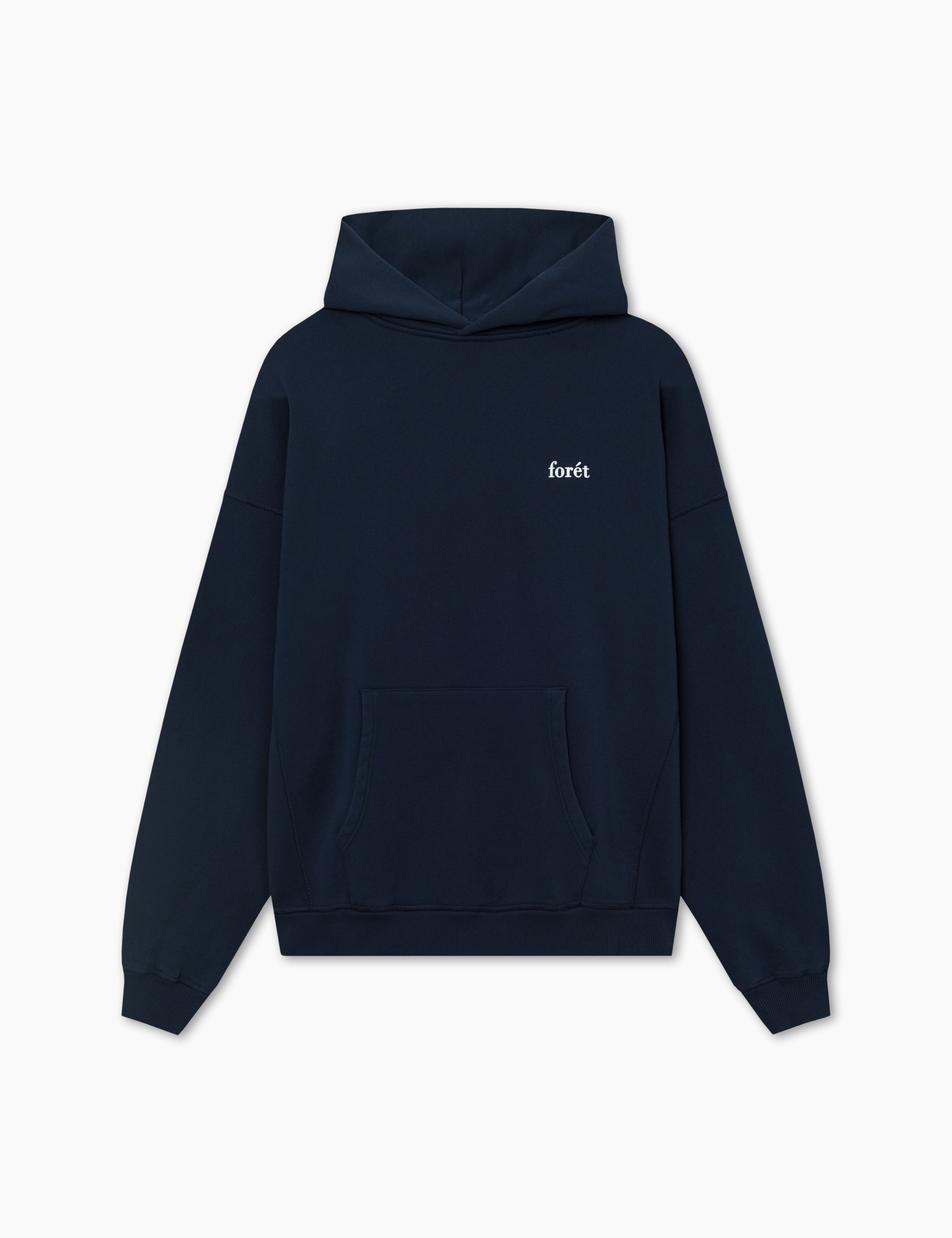 NOON HOODIE - NAVY