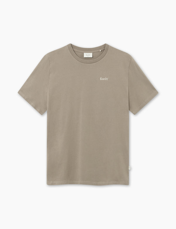 STILL T-SHIRT - TAUPE