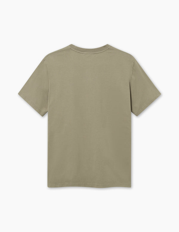 PONDER T-SHIRT - DUSTY OLIVE