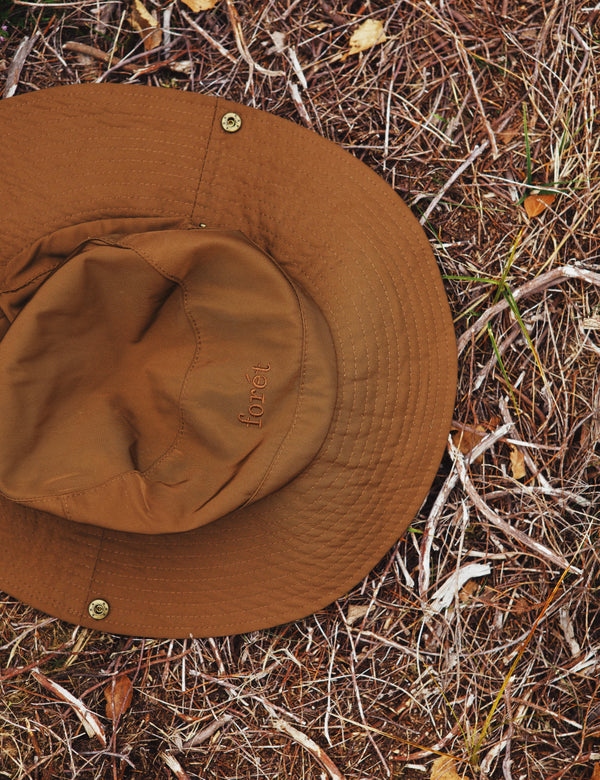 ABEAM BUCKET HAT - BROWN