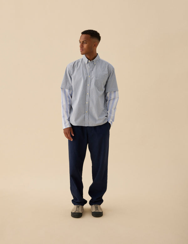 REST SHIRT - LIGHT BLUE/CLOUD