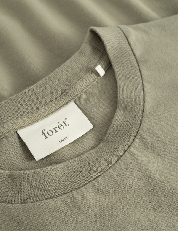 PONDER T-SHIRT - DUSTY OLIVE