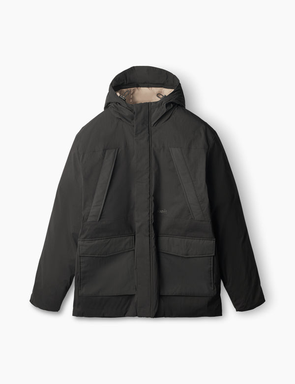 DAWDLE JACKET - BLACK