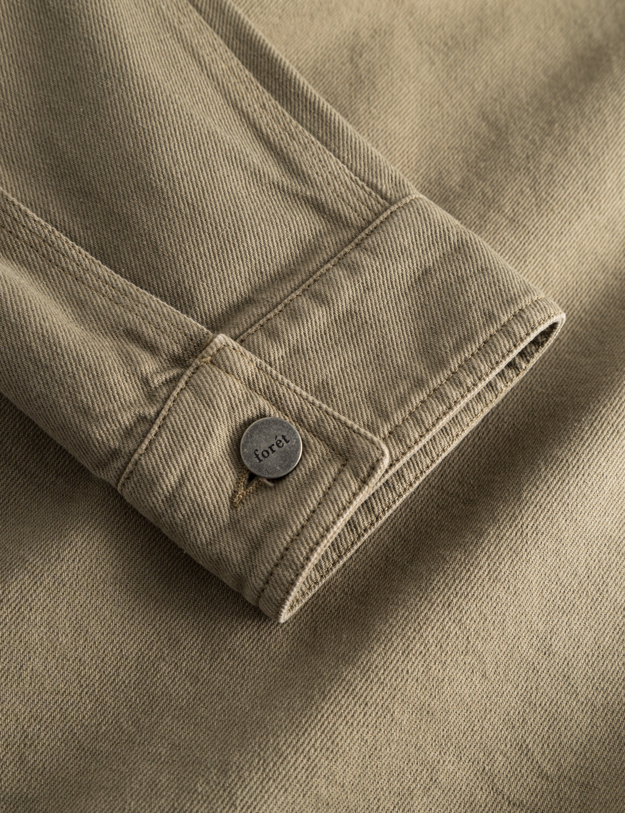 ROWAN WORKWEAR OVERSHIRT - DUSTY OLIVE