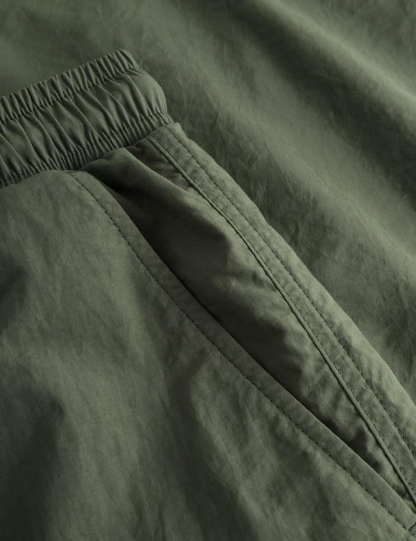 MARINE SWIM SHORTS - DUSTY OLIVE