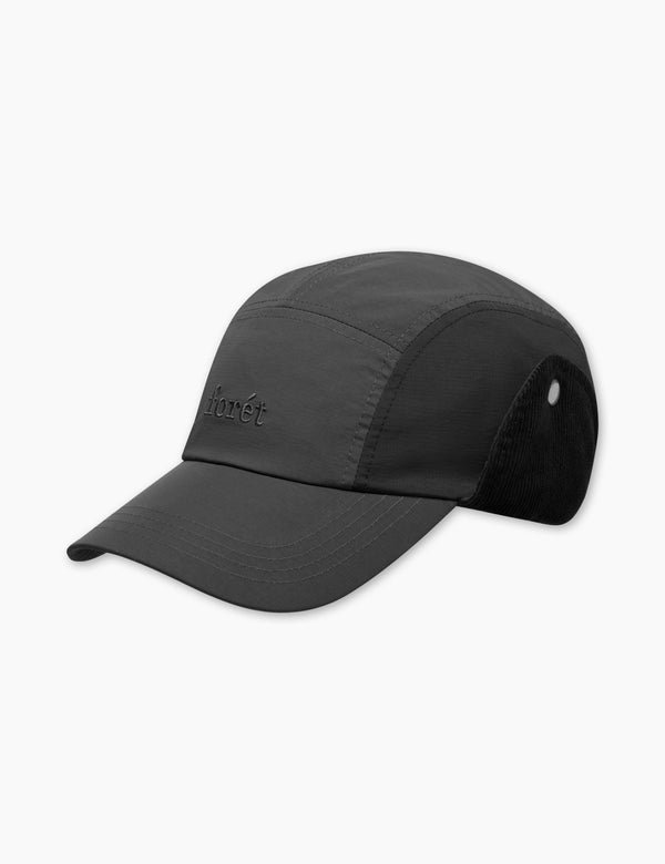 HIDDEN CAP - WASHED BLACK