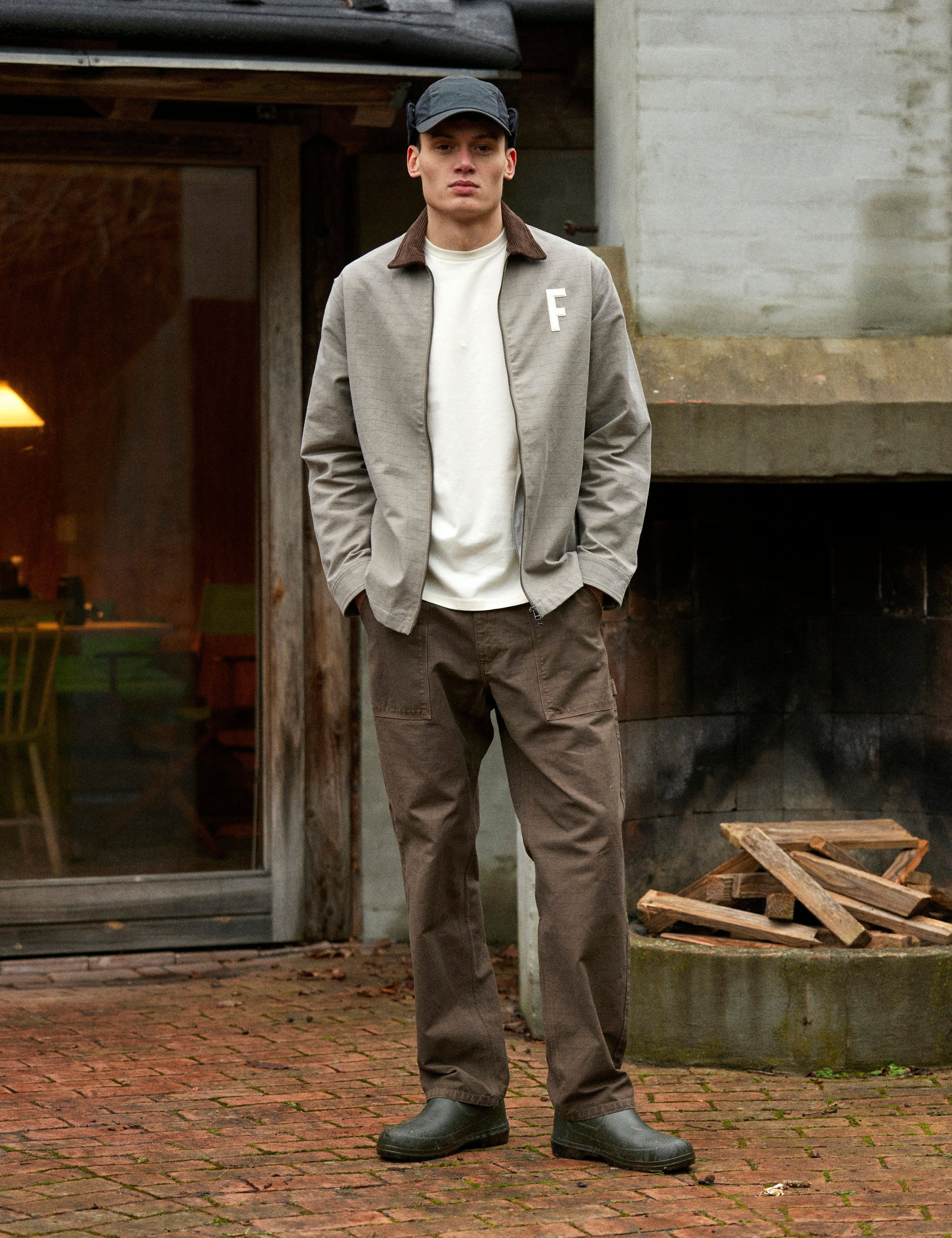 SIENNA WORKWEAR PANTS - COLD BROWN