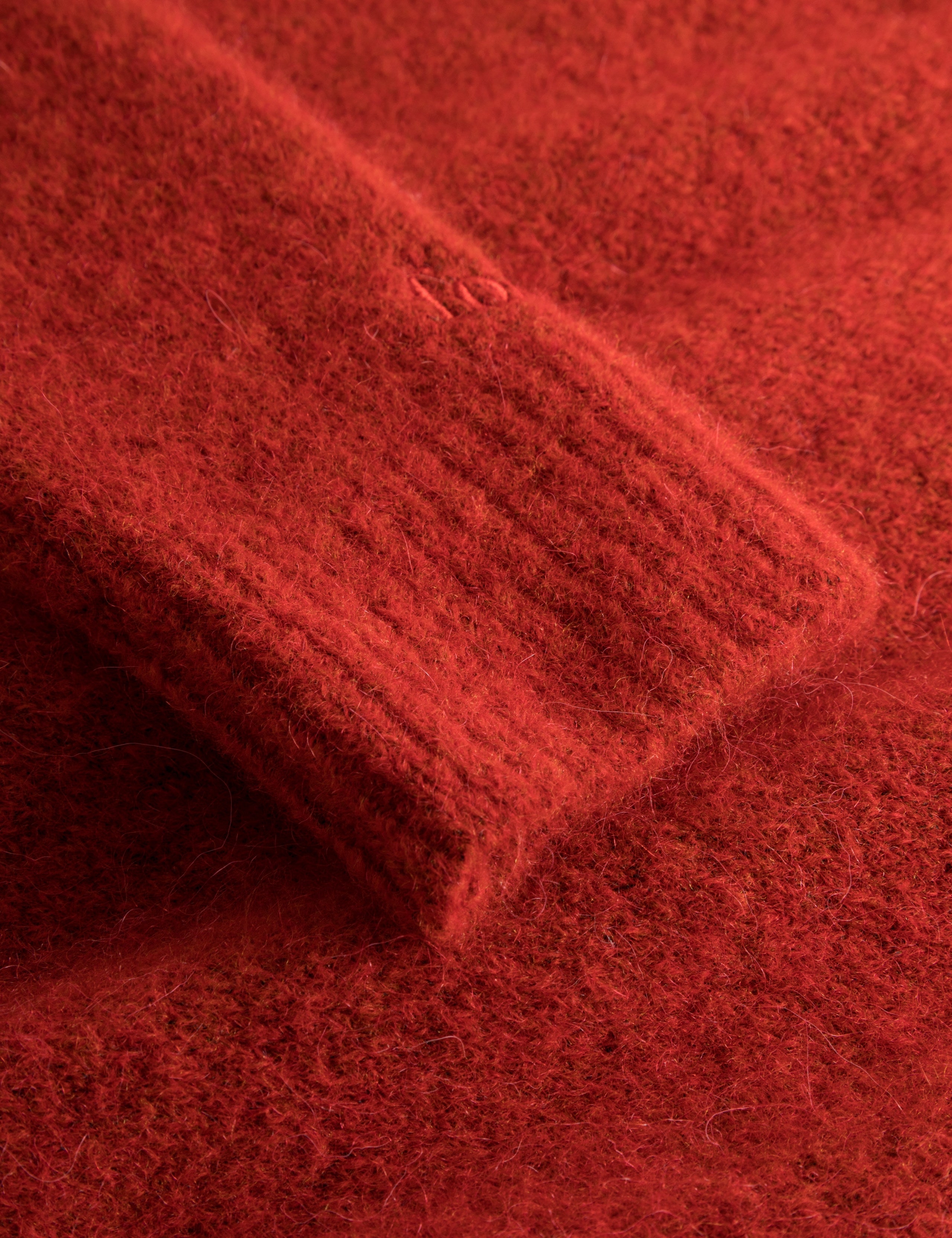 ALPINE KNIT - RED