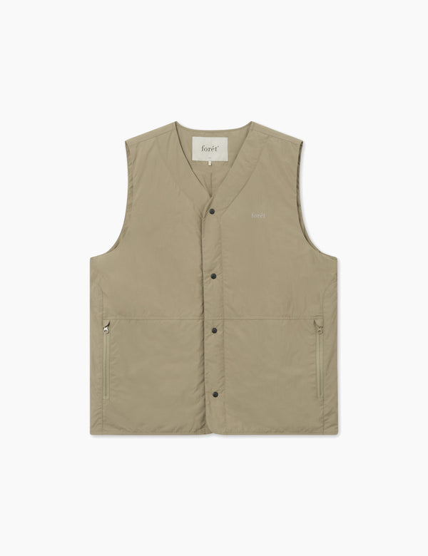 MYST LINER VEST - OLIVE