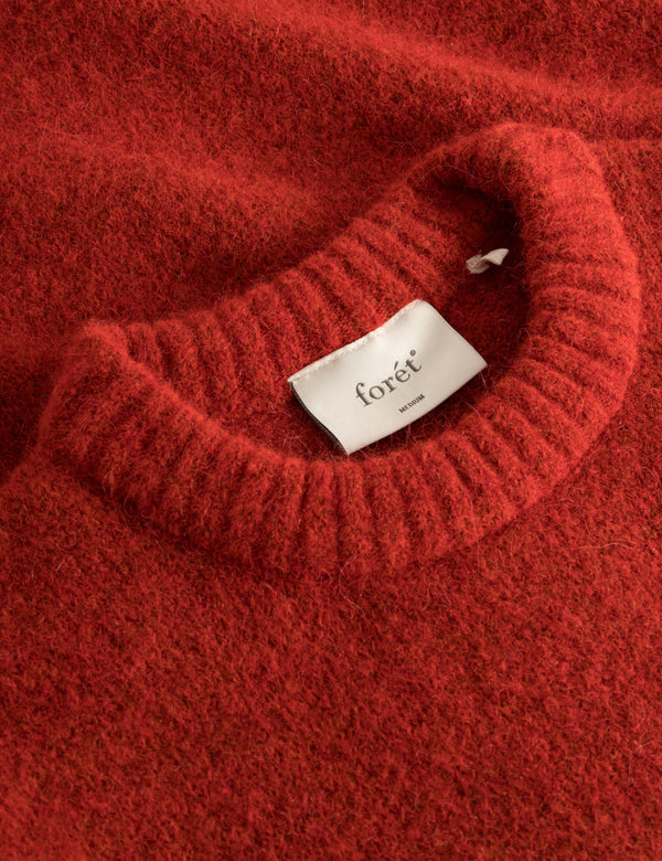 ALPINE KNIT - RED