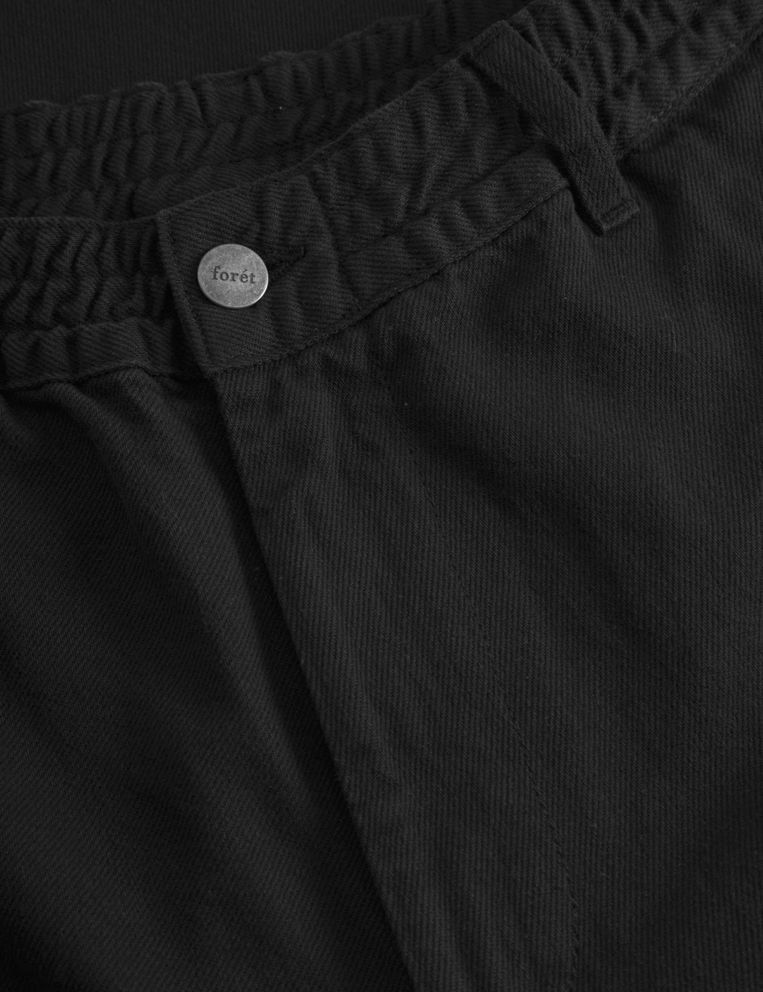 CLAY PANTS - BLACK