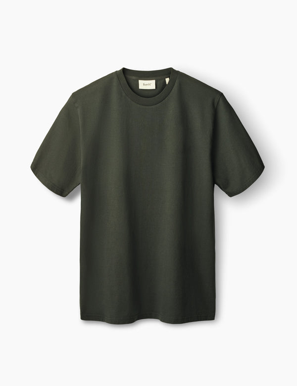 EAST T-SHIRT - DARK MOSS