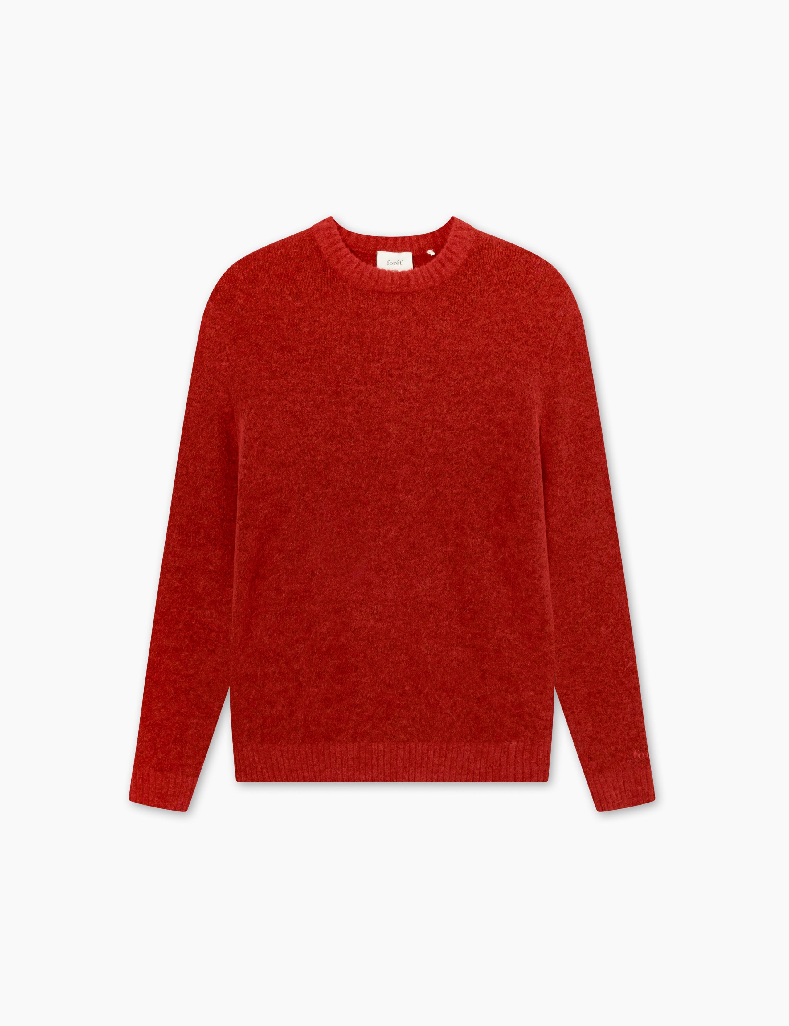 ALPINE KNIT - RED