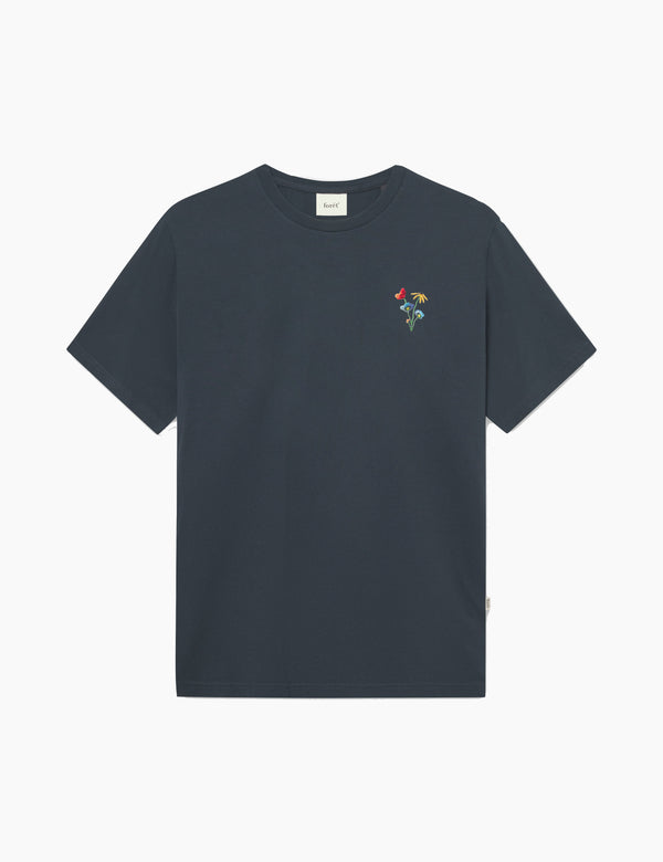 ELEMENT T-SHIRT - NAVY FLOWER