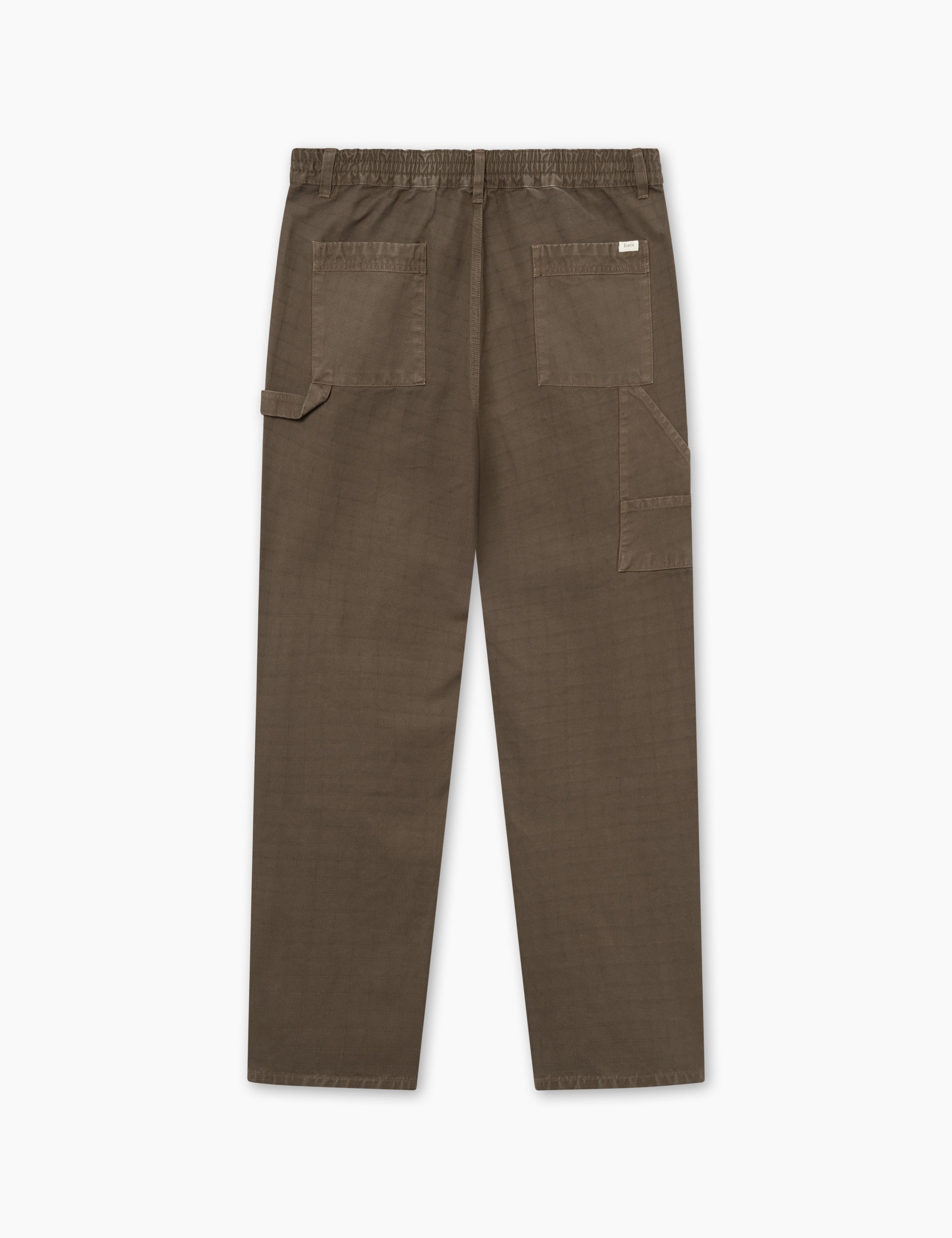 SIENNA WORKWEAR PANTS - COLD BROWN