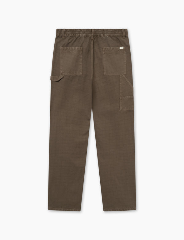 SIENNA WORKWEAR PANTS - COLD BROWN