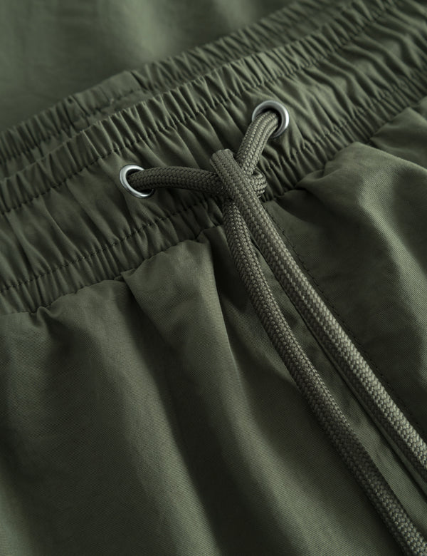 MARINE SWIM SHORTS - DUSTY OLIVE