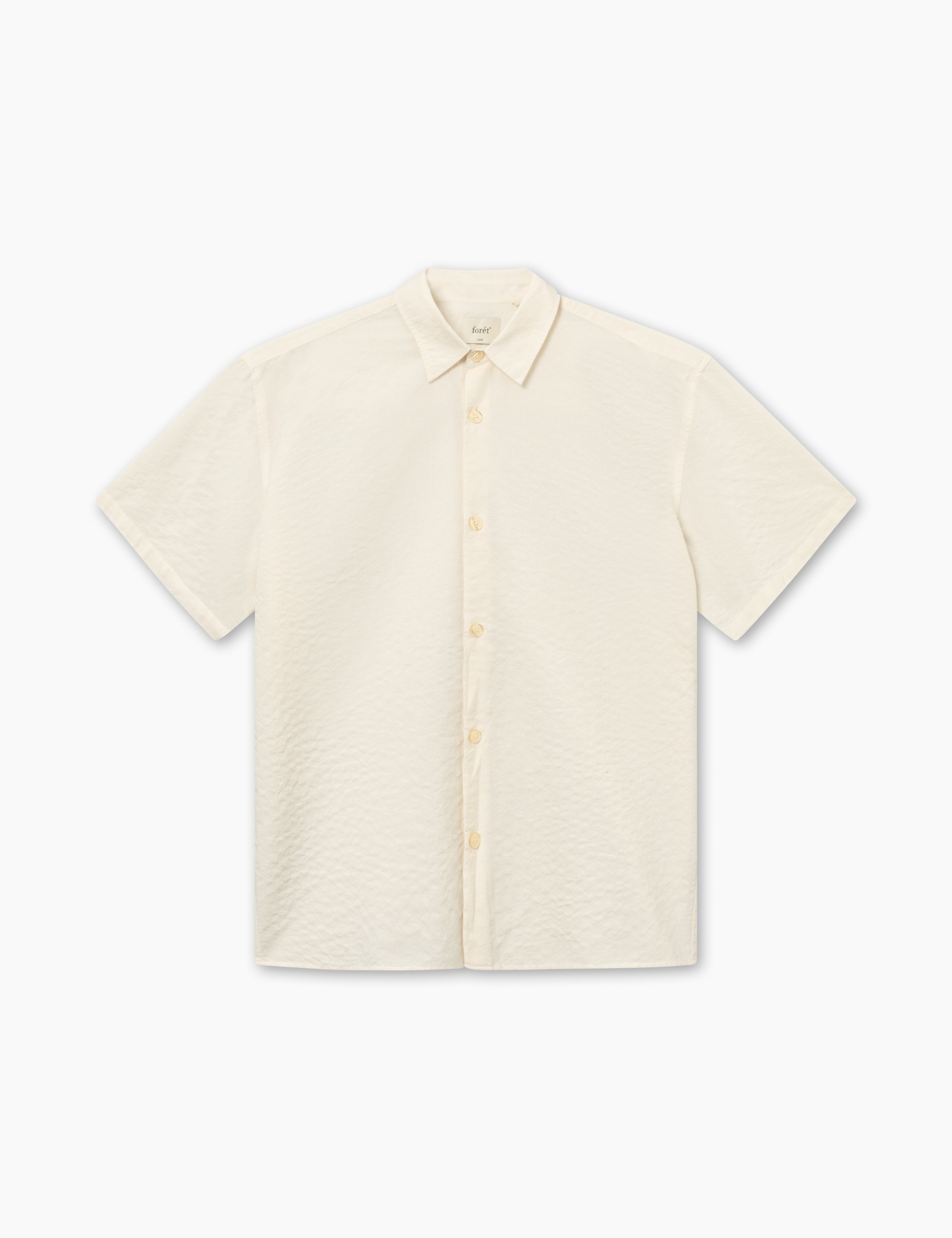 HATCH SS SHIRT - CLOUD