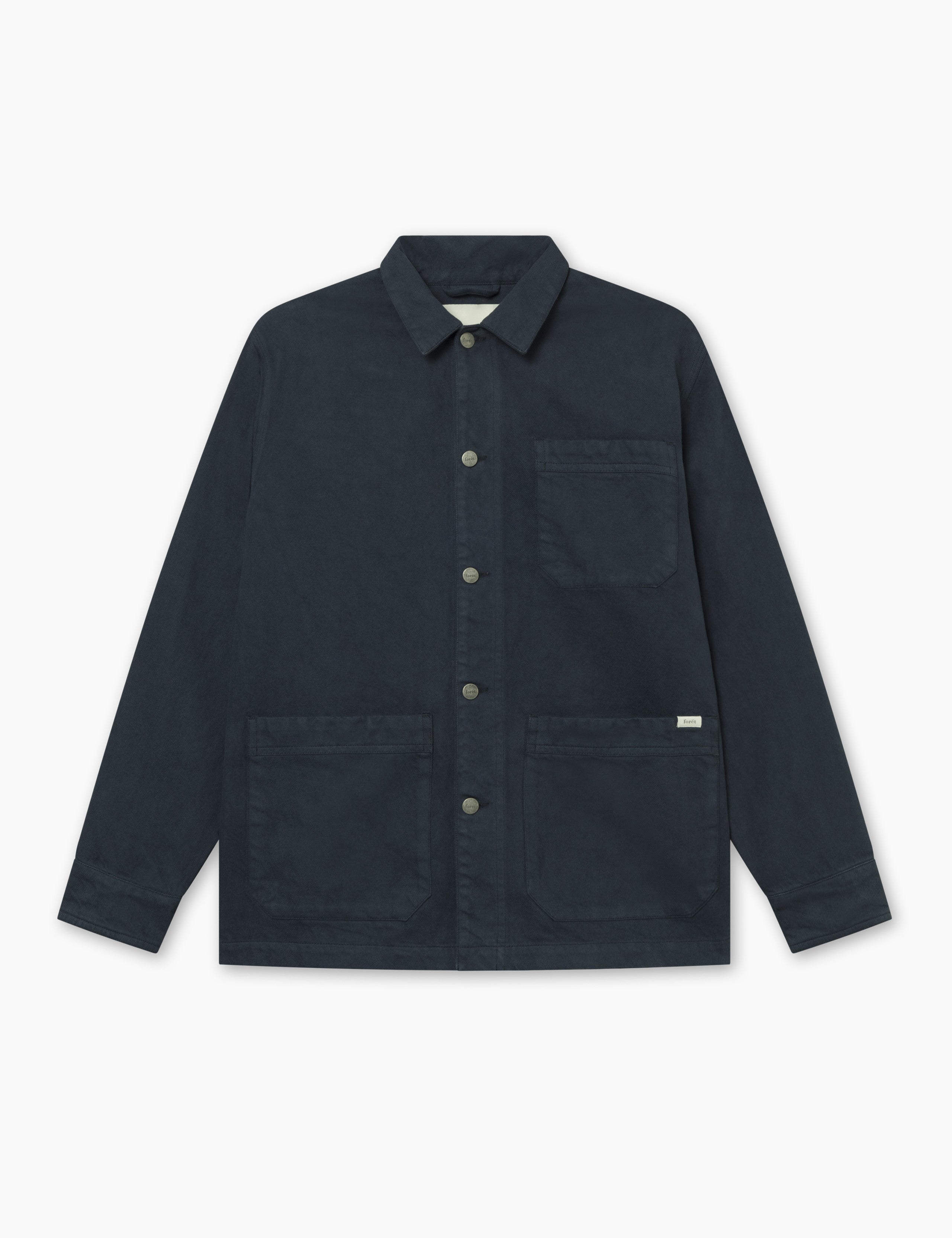 ROWAN OVERSHIRT - NAVY