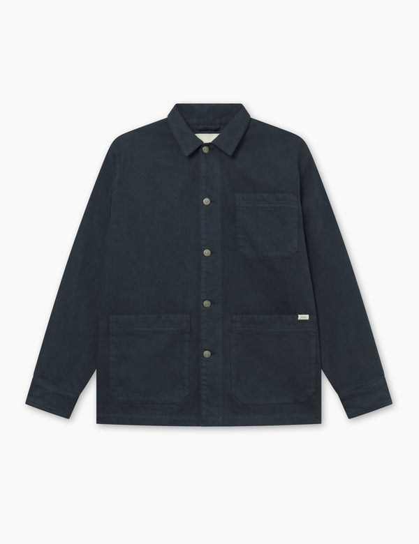 ROWAN OVERSHIRT - NAVY