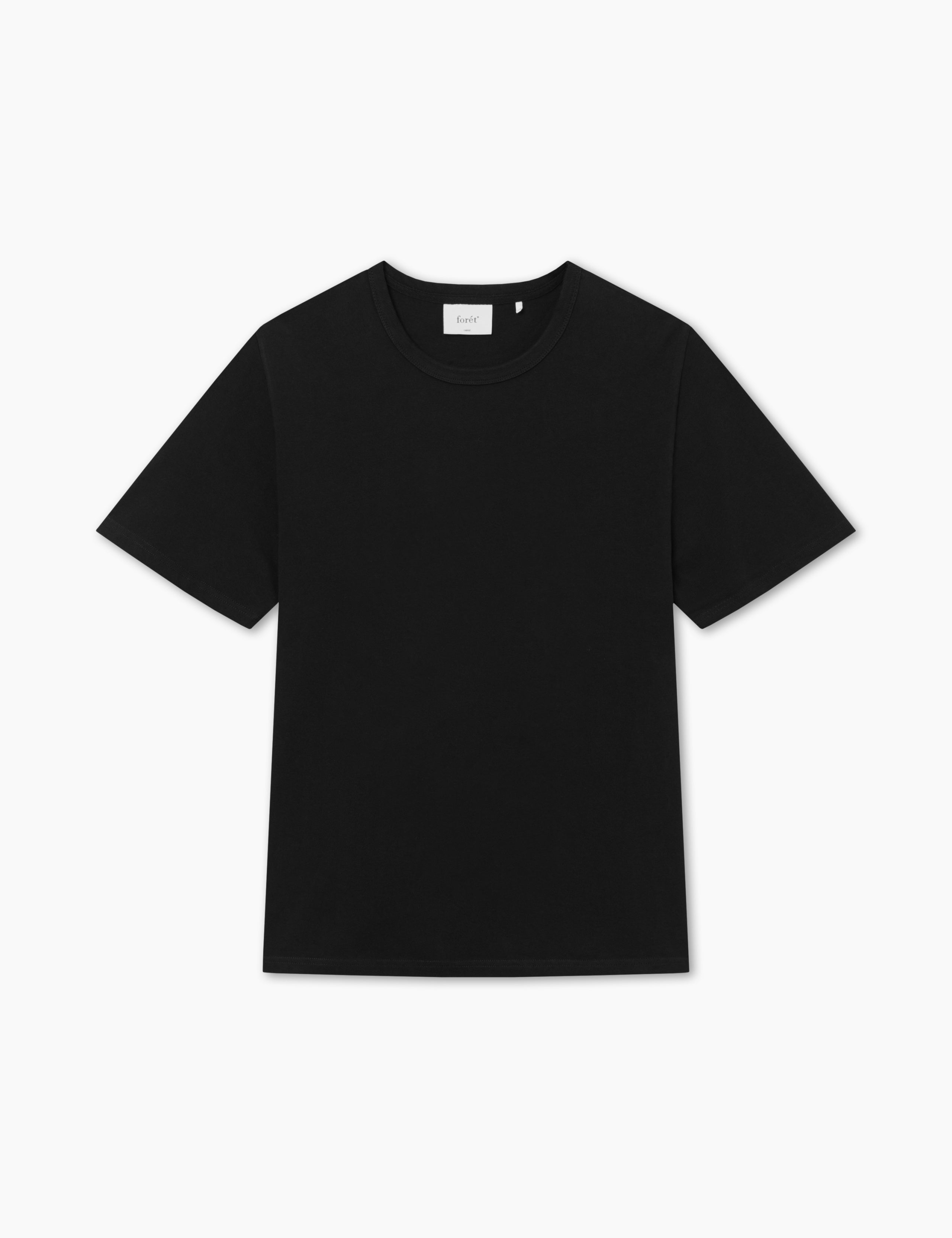 EAST T-SHIRT - BLACK