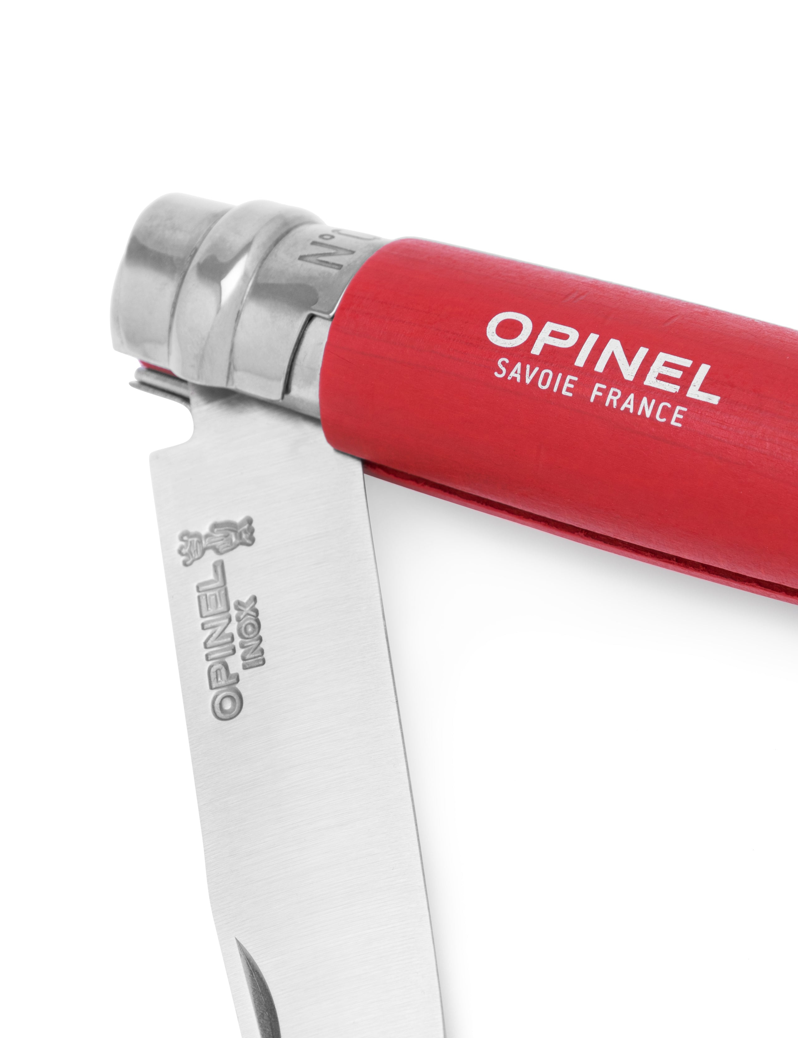 FORÉT X OPINEL POCKET KNIFE - RED