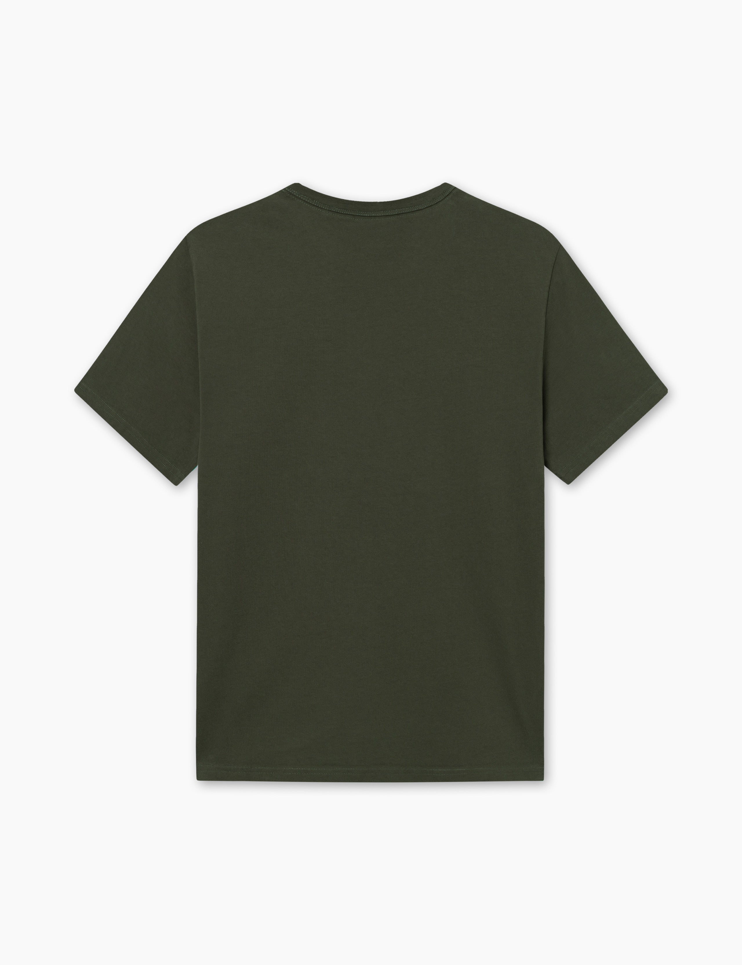 EAST T-SHIRT - DARK MOSS