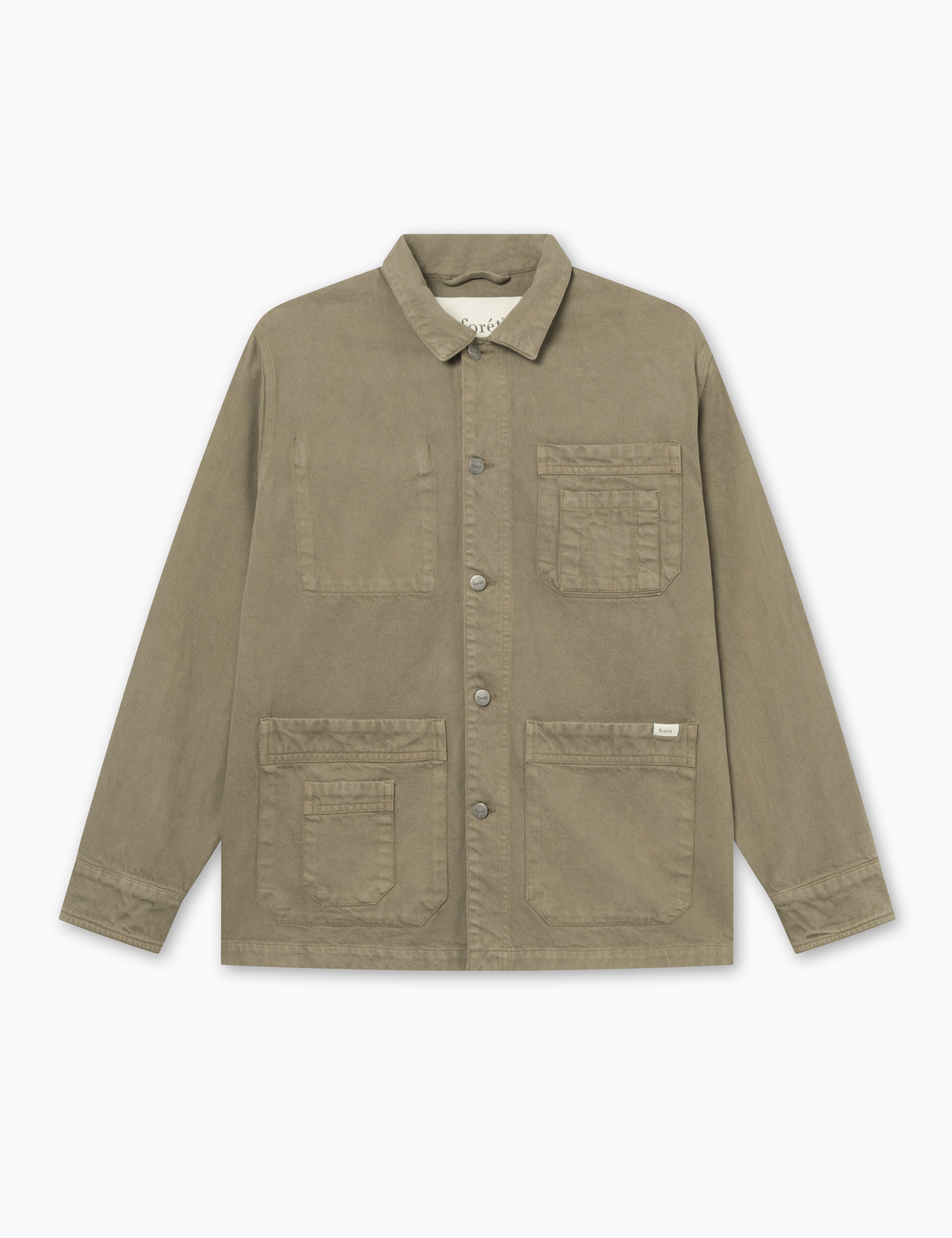 ROWAN WORKWEAR OVERSHIRT - DUSTY OLIVE