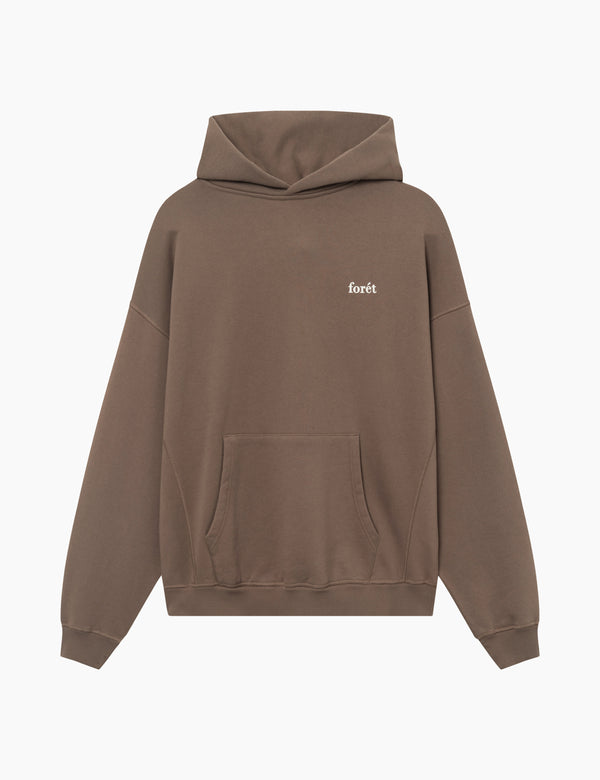 NOON HOODIE - STONE