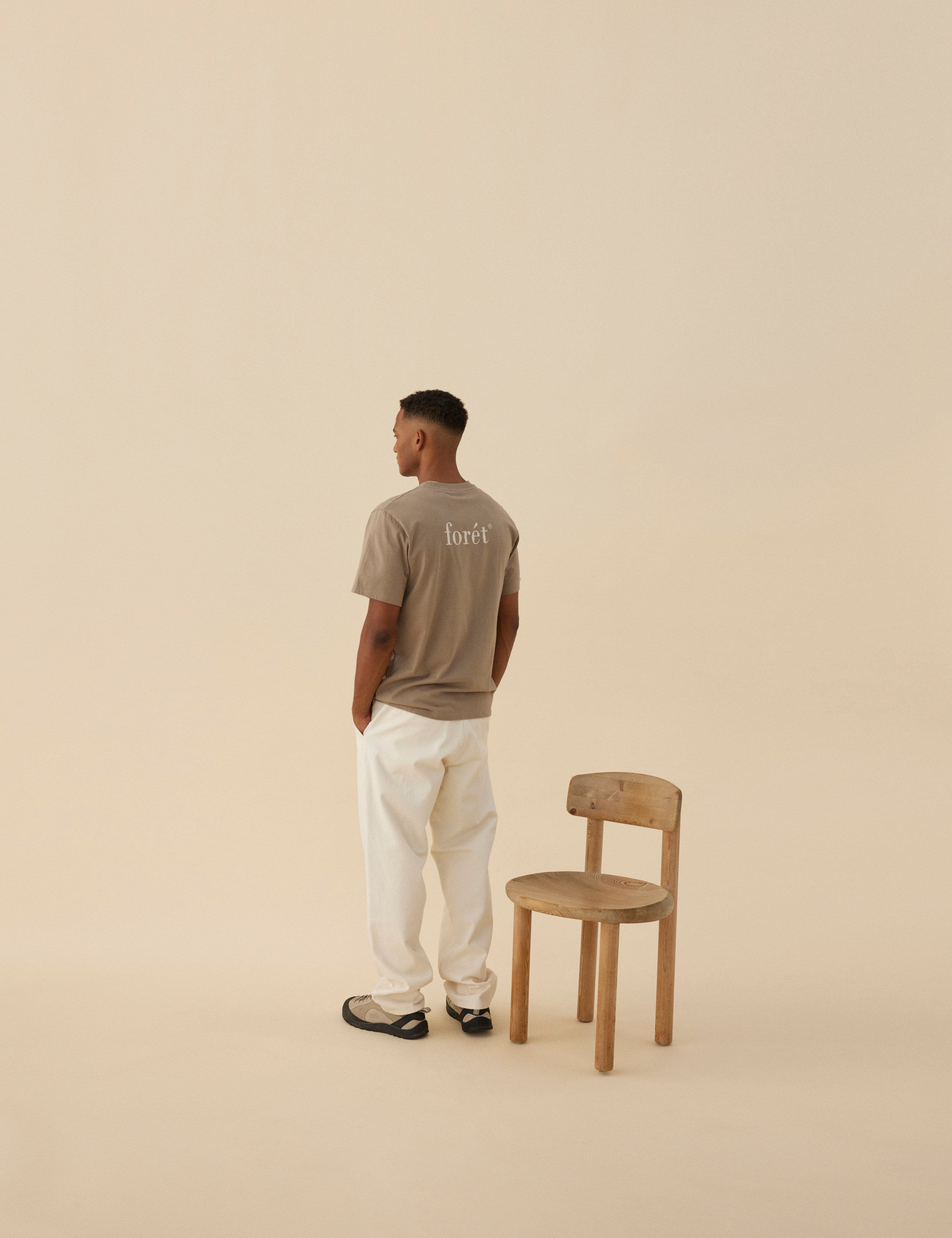 CLAY PANTS - UNDYED