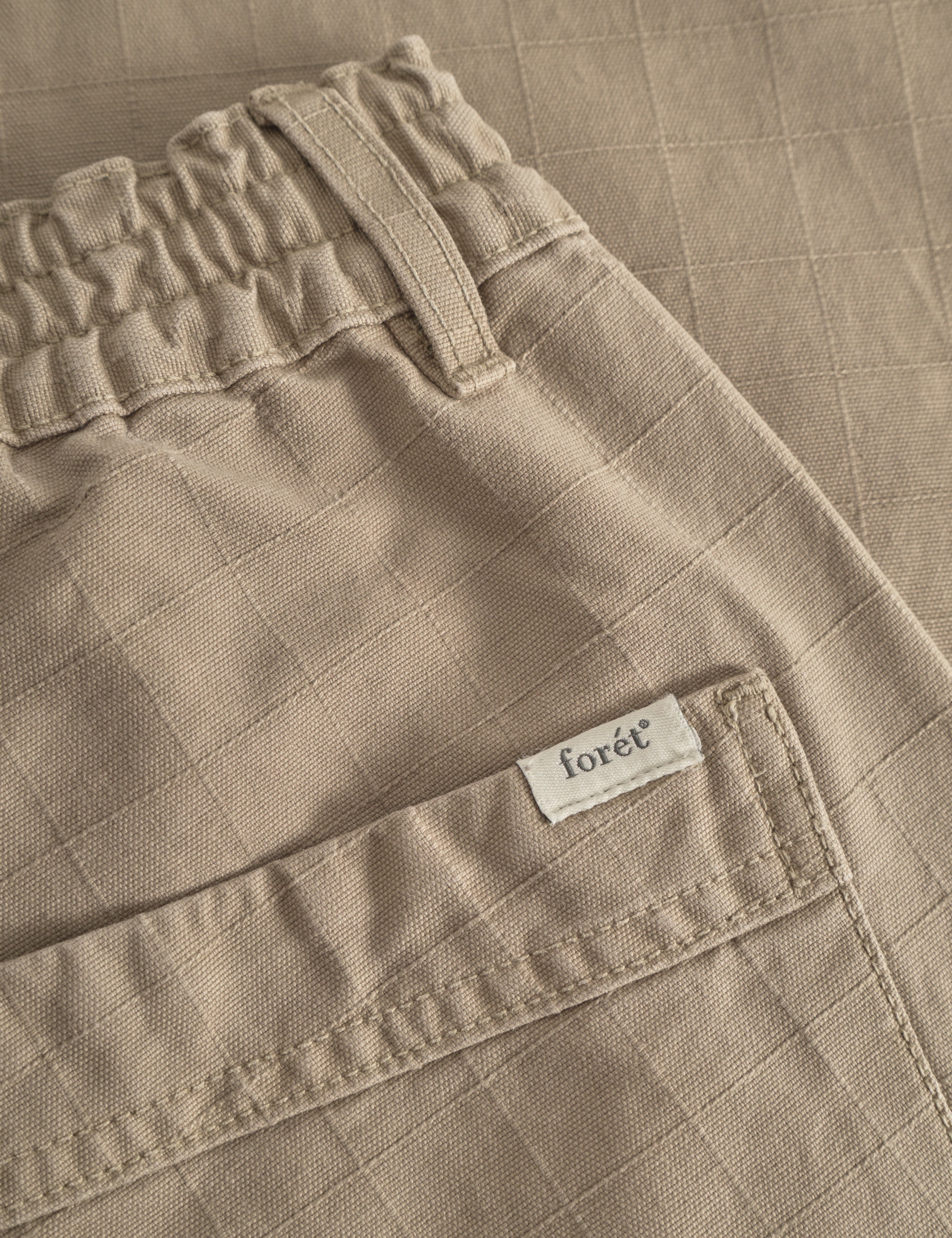 SIENNA WORKWEAR PANTS - KHAKI