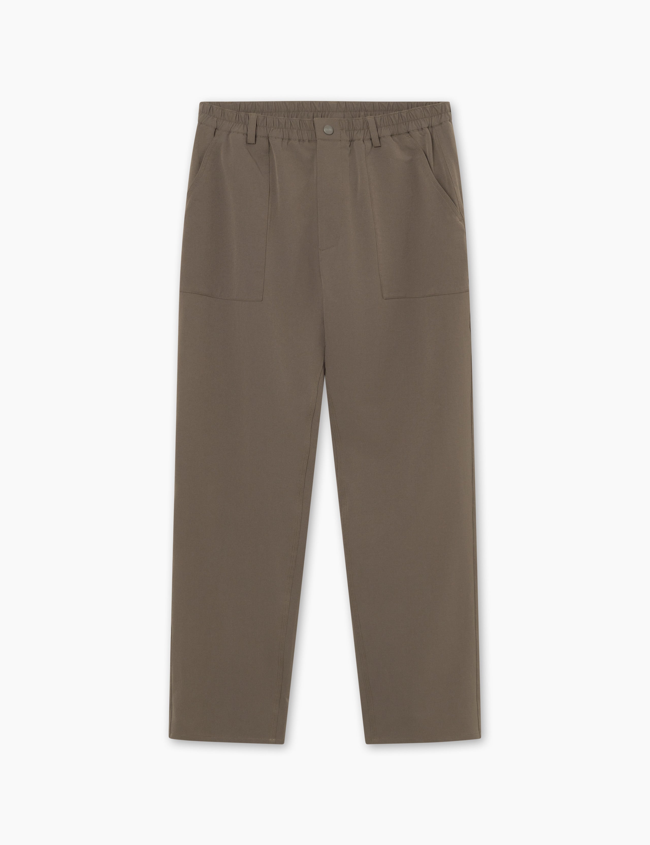 SIENNA TECH PANTS - COLD BROWN