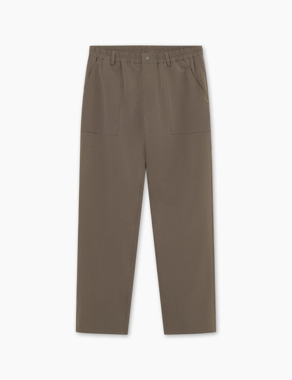 SIENNA TECH PANTS - COLD BROWN