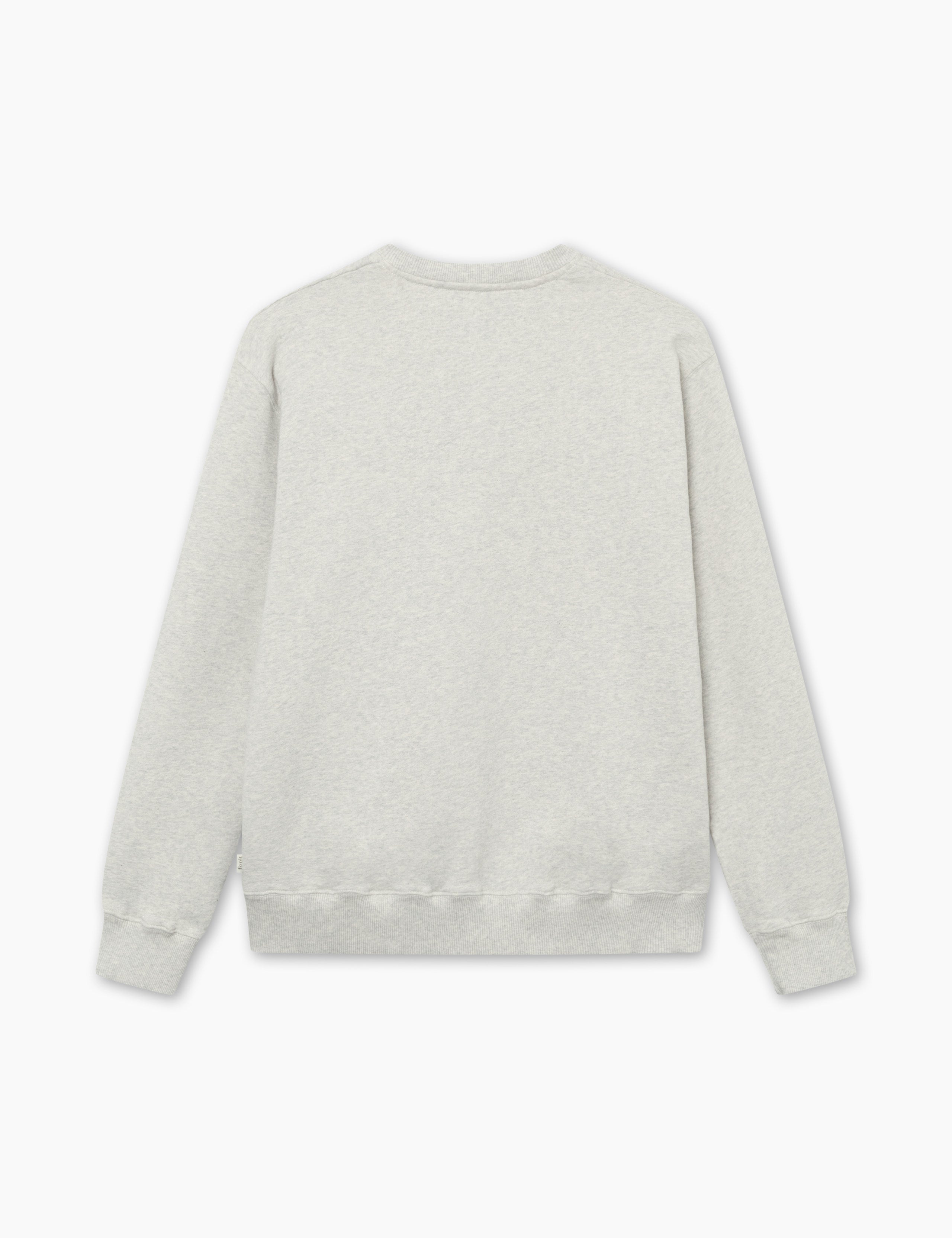 NOON SWEATSHIRT - SNOW MELANGE