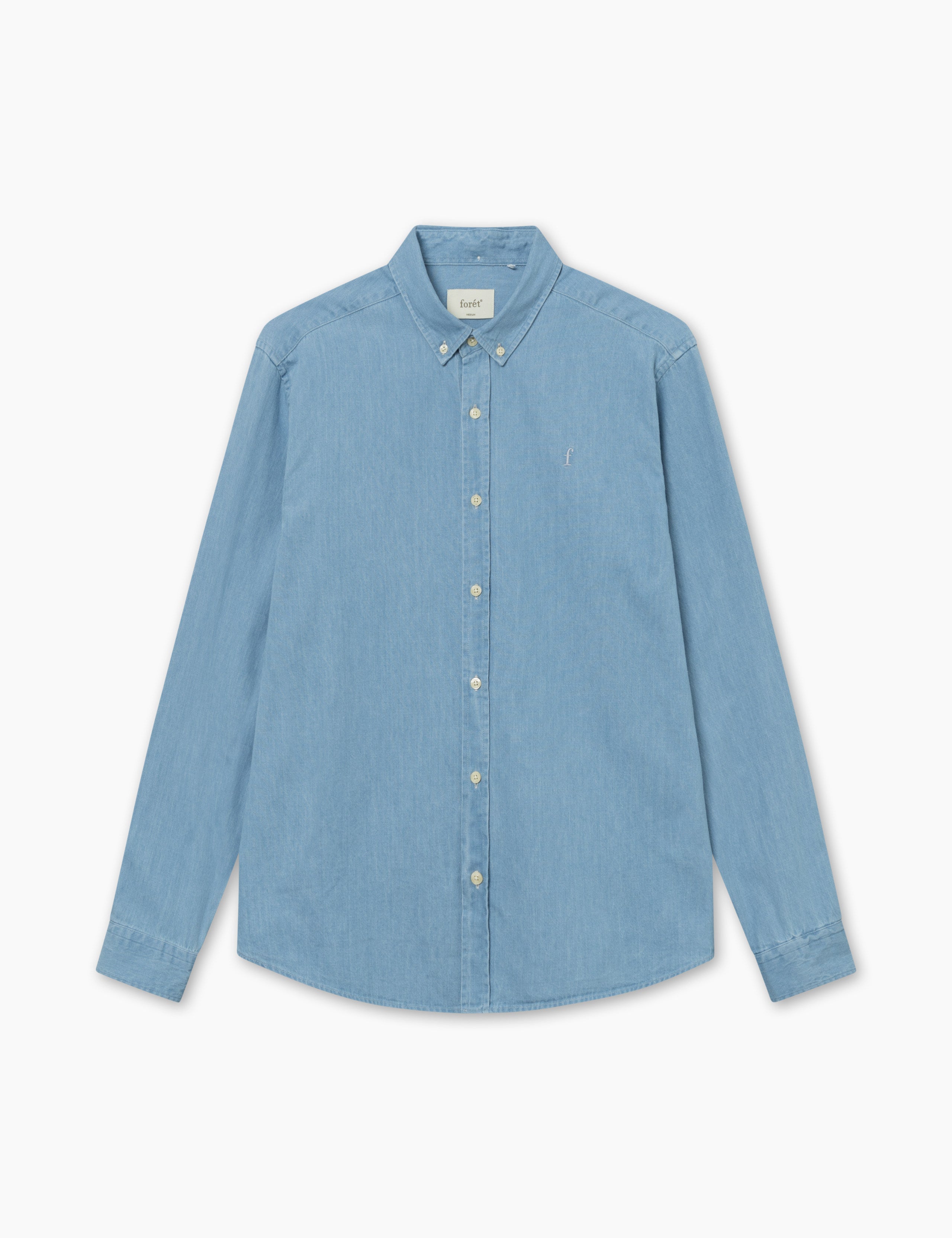 LIFE SHIRT - LIGHT CHAMBRAY