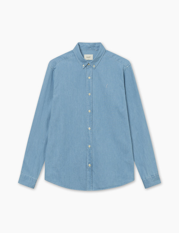 LIFE SHIRT - LIGHT CHAMBRAY