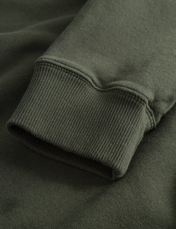 PONDER SWEATSHIRT - DARK MOSS