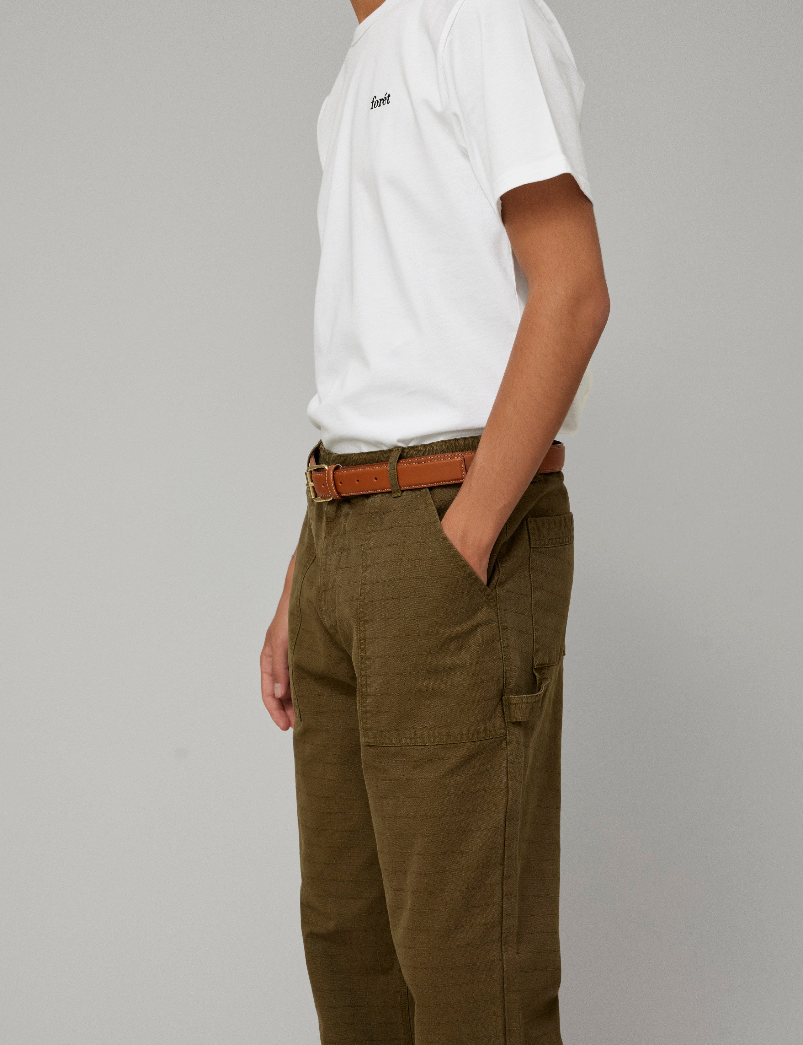 SIENNA WORKWEAR PANTS - ARMY