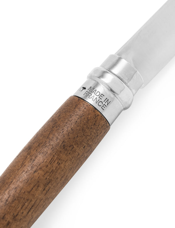 FORÉT X OPINEL POCKET KNIFE - WALNUT