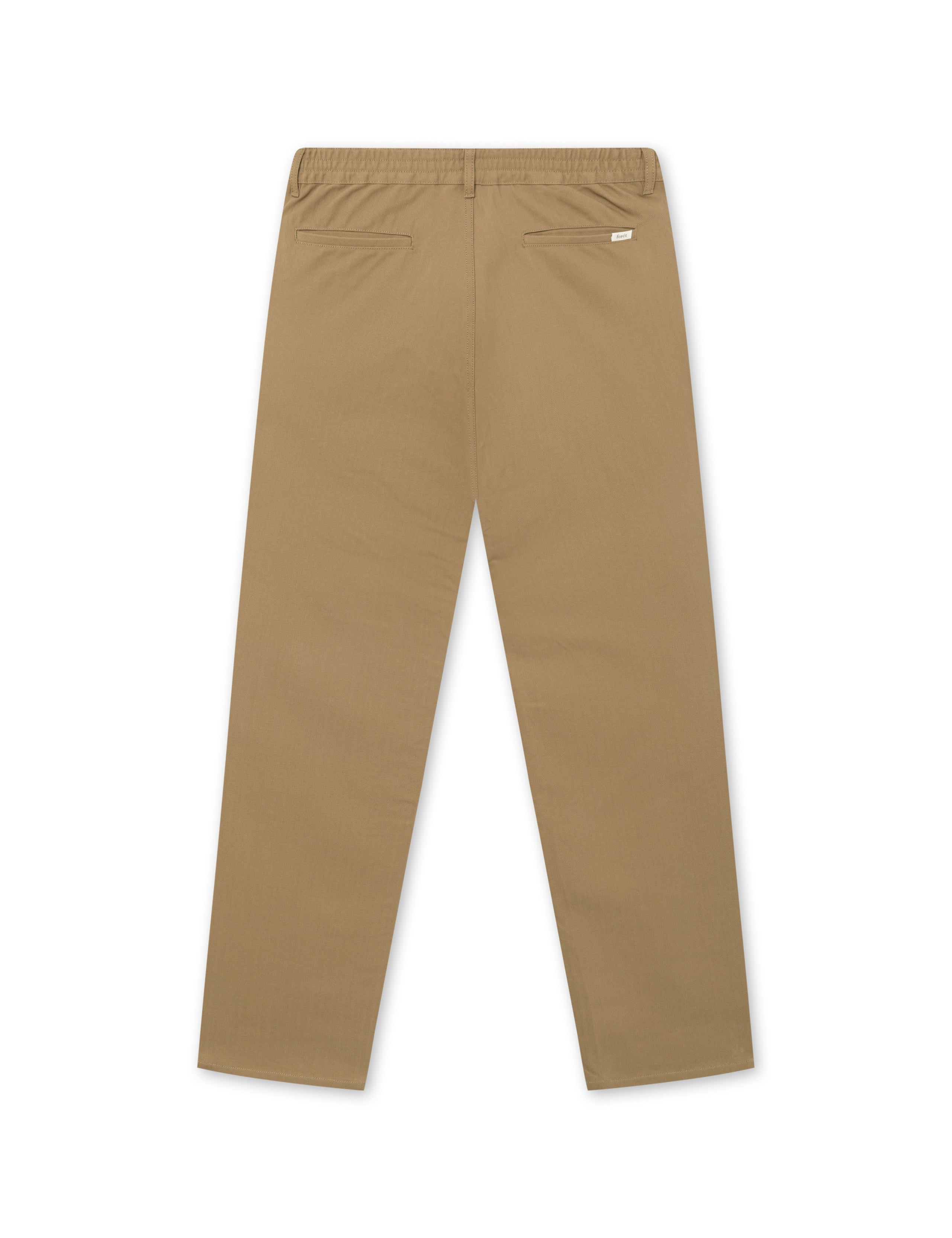 CLAY HERRINGBONE PANTS - KHAKI