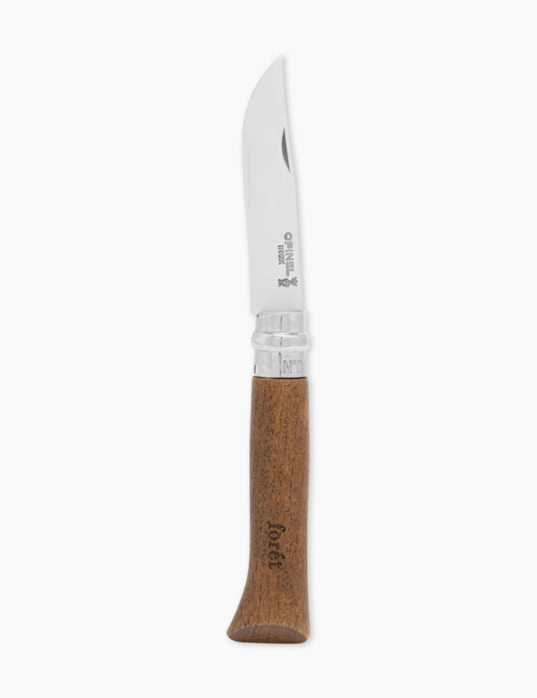 FORÉT X OPINEL POCKET KNIFE - WALNUT